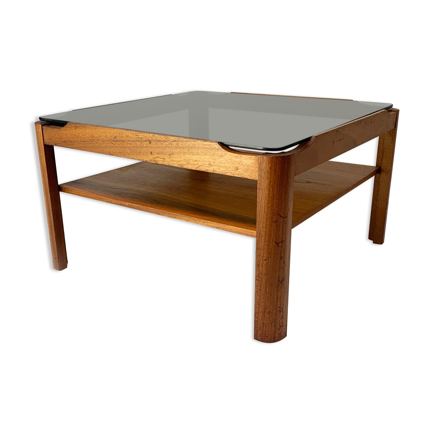 1960’s mid century solid teak coffee table by Myer