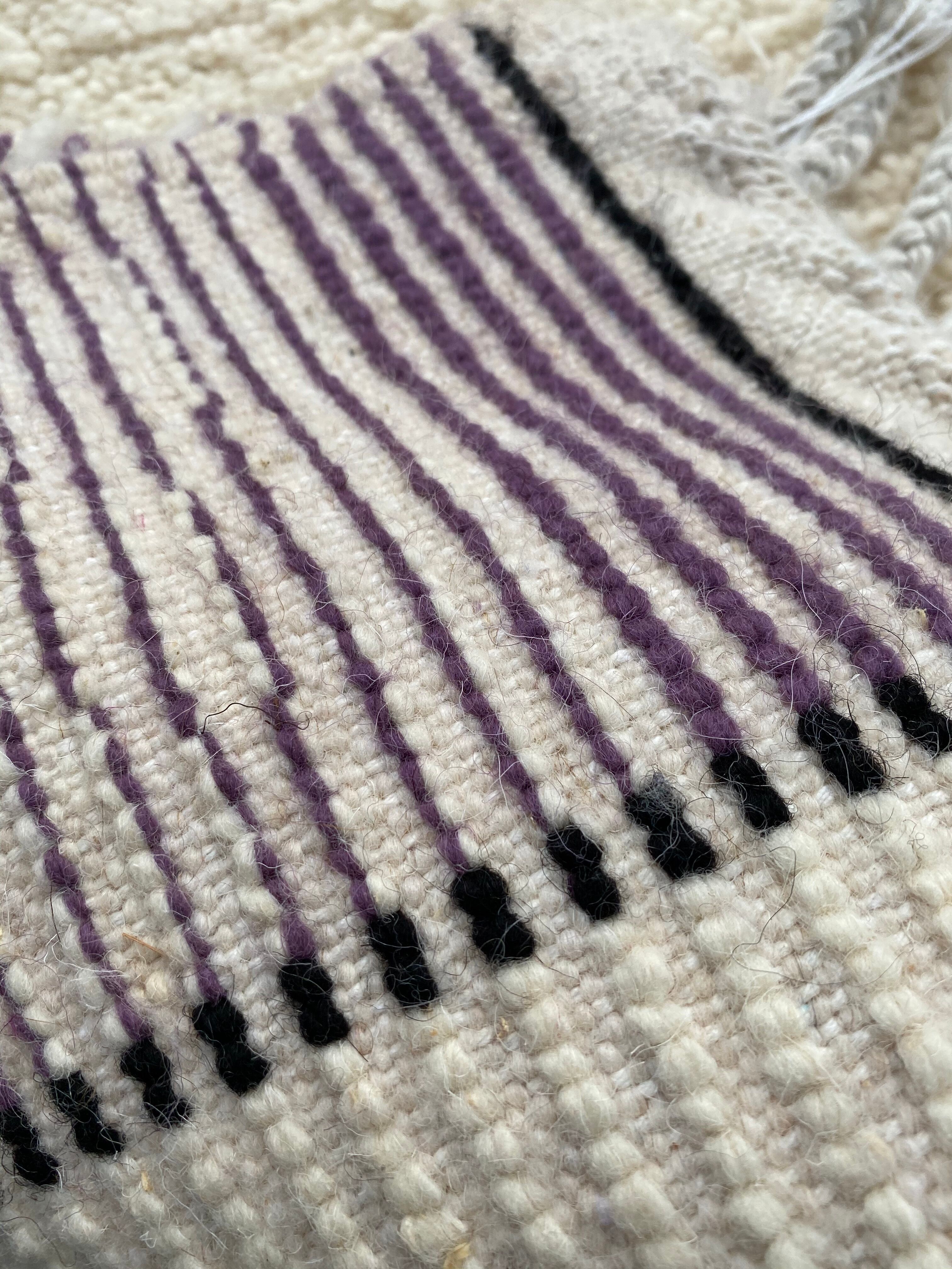 Beni Ouarain 170x260 cm berber carpet