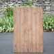 Vintage wood bistro table