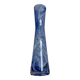 Vintage diabolo vase in glass paste