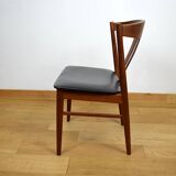 Series of 6 Danish Teak Chairs by Carl Ewent Ekstrom 1960