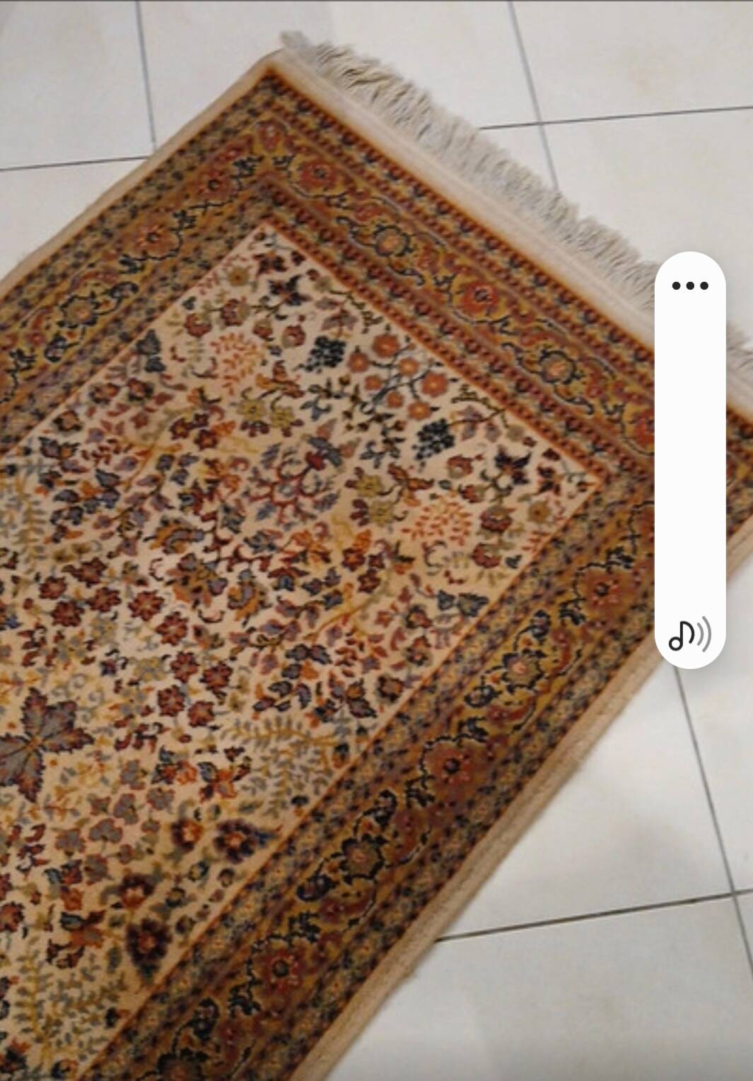100% virgin wool carpet