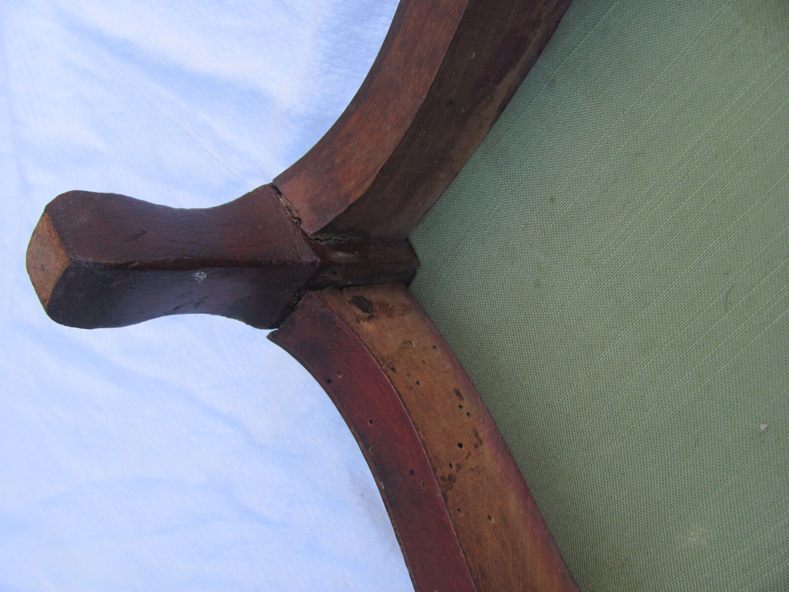 Stool foot rest style Louis XV