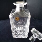 RCR plain crystal whisky carafe