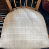 Suite de 4 chaises 1950