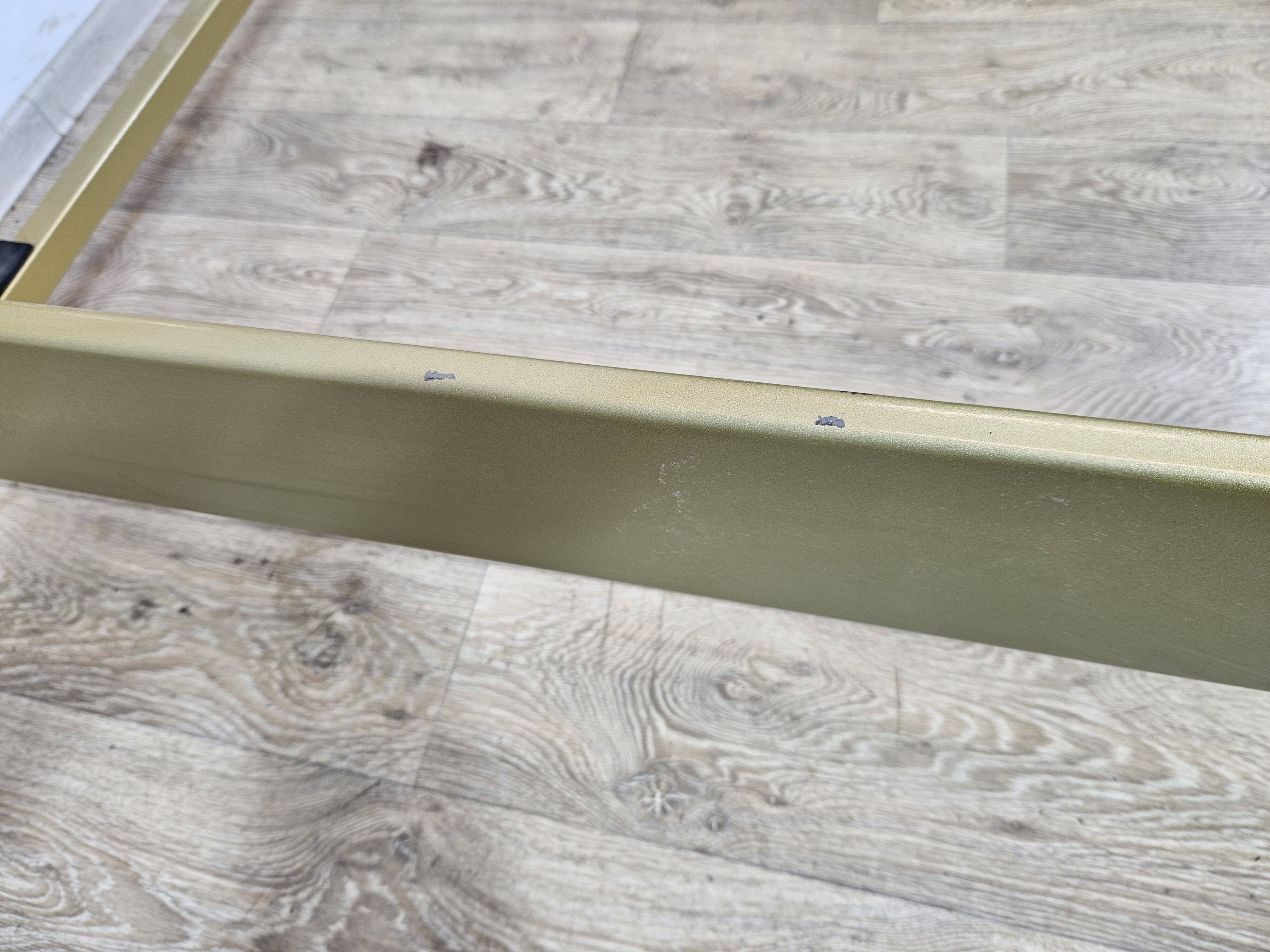 Luxurious Brass Bed Frame in Glamorous / Vintage Style