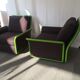 Pair of armchairs year 70