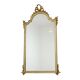 Baroque Style Deknudt Gold Leaf Mirror Classic Design 108cm
