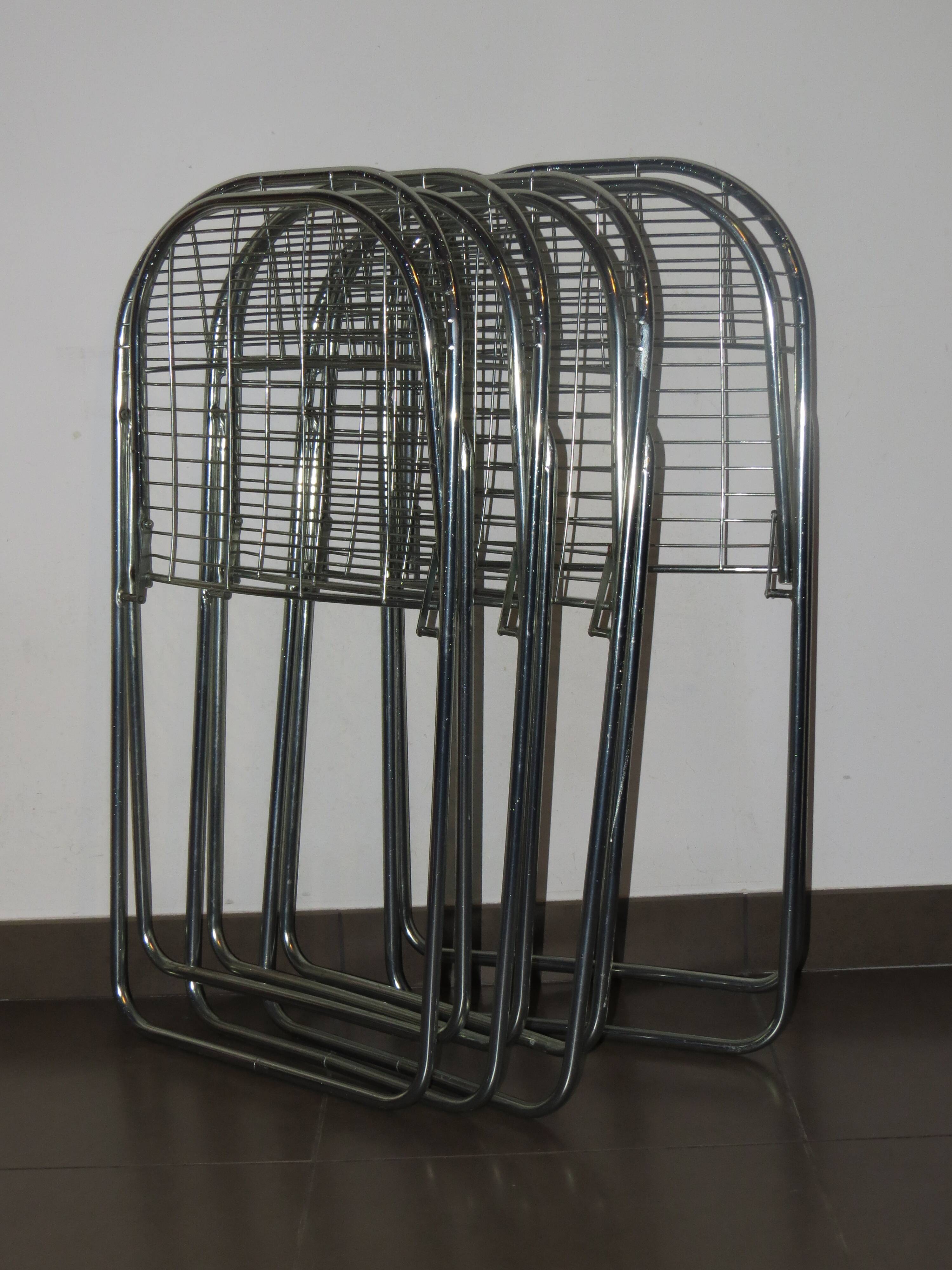 Niels GAMELLGAARD folding chairs 80s