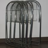 Chaises pliantes Niels GAMELLGAARD années 80