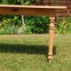 Oak farmhouse table