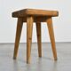 Pair of stools by Christian Durupt, Meribel 1960
