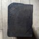 Old oak pedestal