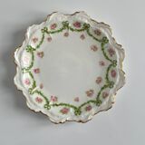Limoges Cake Plates and Dessert Plates | Ribbons, Bows and Roses