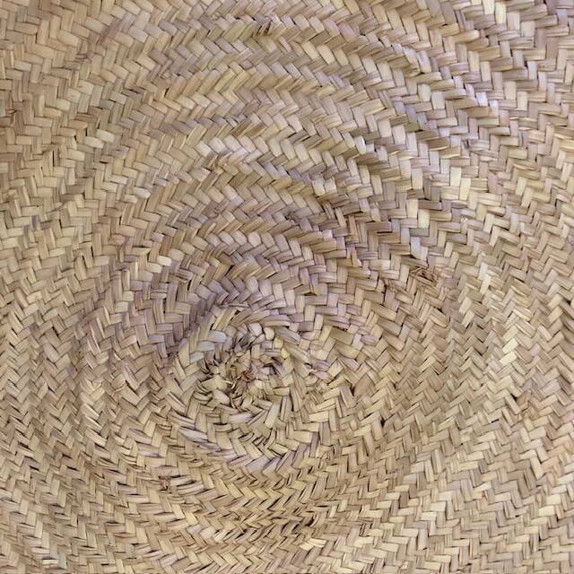 Round Natural Braided Rug