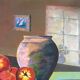Tableau nature morte et décor