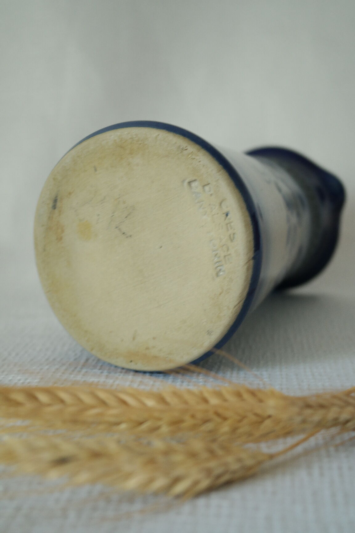 Blue pitcher sandstone of Alsace Dany Tonin