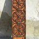 Vintage rattan screen