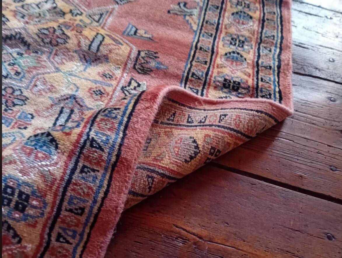 Handmade Pakistani Kafkazi Rug 125x81cm