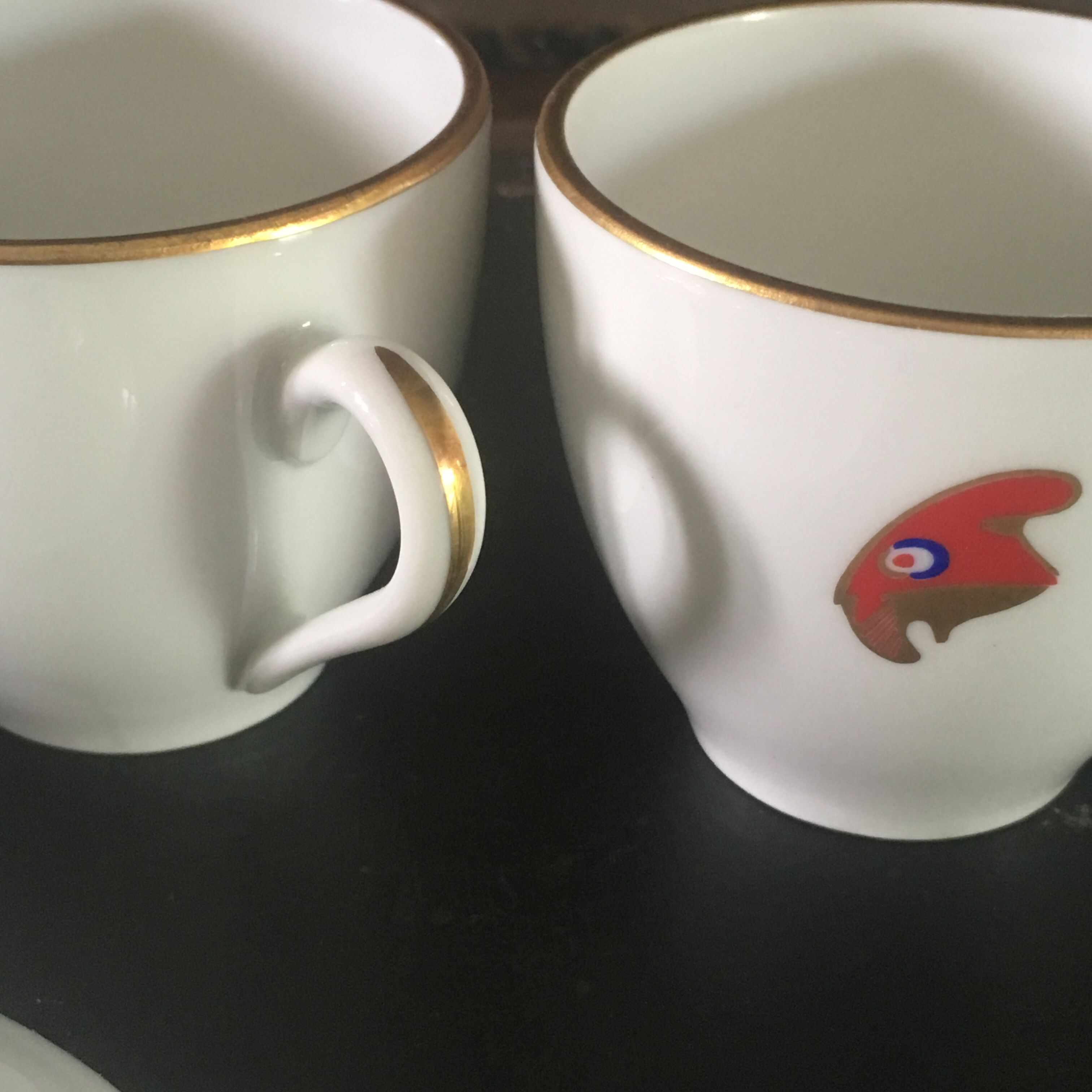 Haviland Plaza Athenaeum Cups