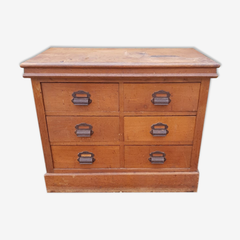 Trade furniture - Chest of drawers in solid oak