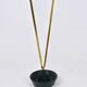 Carl Auböck Umbrella Stand in Brass and Cast Iron, Mid-Century, Austria, 1950s