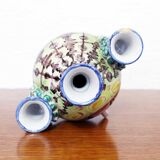 Candlestick and soliflore by Bjorn Wiinblad