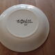 Emile Rocher Saint Renan Earthenware Plate