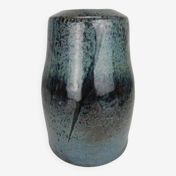 ancien vase céramique Jean Yves Lemonnier déco vintage french ceramic Keramik