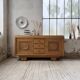Enfilade storage unit oak Art Deco 1940 Dudouyt
