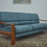 Scandinavian Teak Living Room Set, 1970s, Set of 3