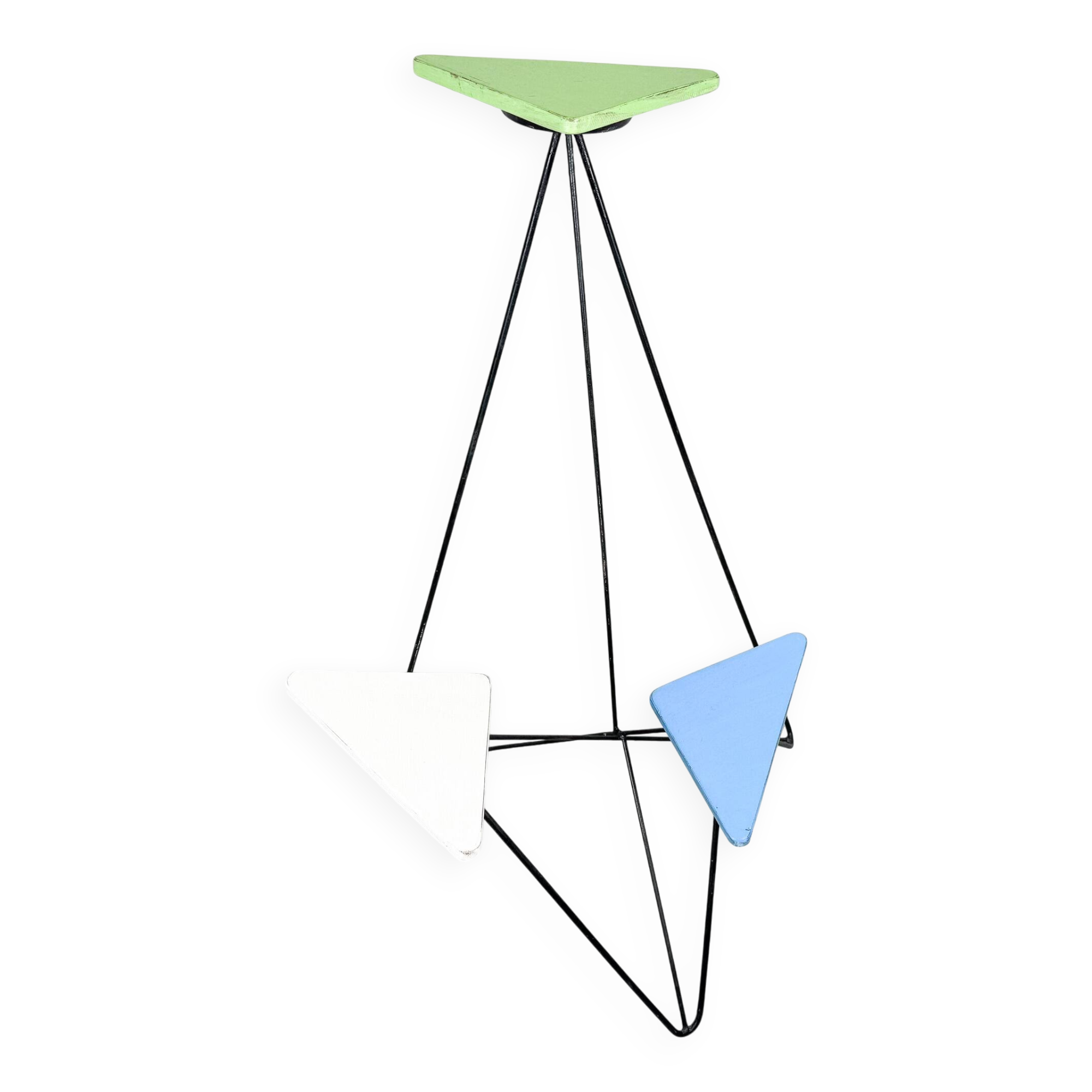 1960's Flower Stand, Czechoslovakia