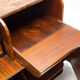 Art deco bar cabinet attribute to jindřich halabala, 1930s