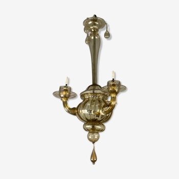 Venetian lantern made of murano glass