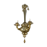 Venetian lantern made of murano glass