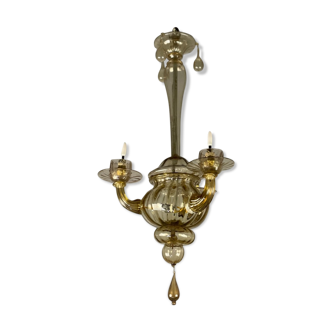 Venetian lantern made of murano glass