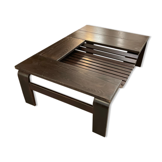 Wooden bench from the 1980s