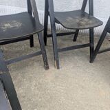 Pair of folding chairs