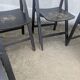 Pair of folding chairs