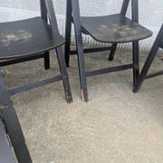 Pair of folding chairs