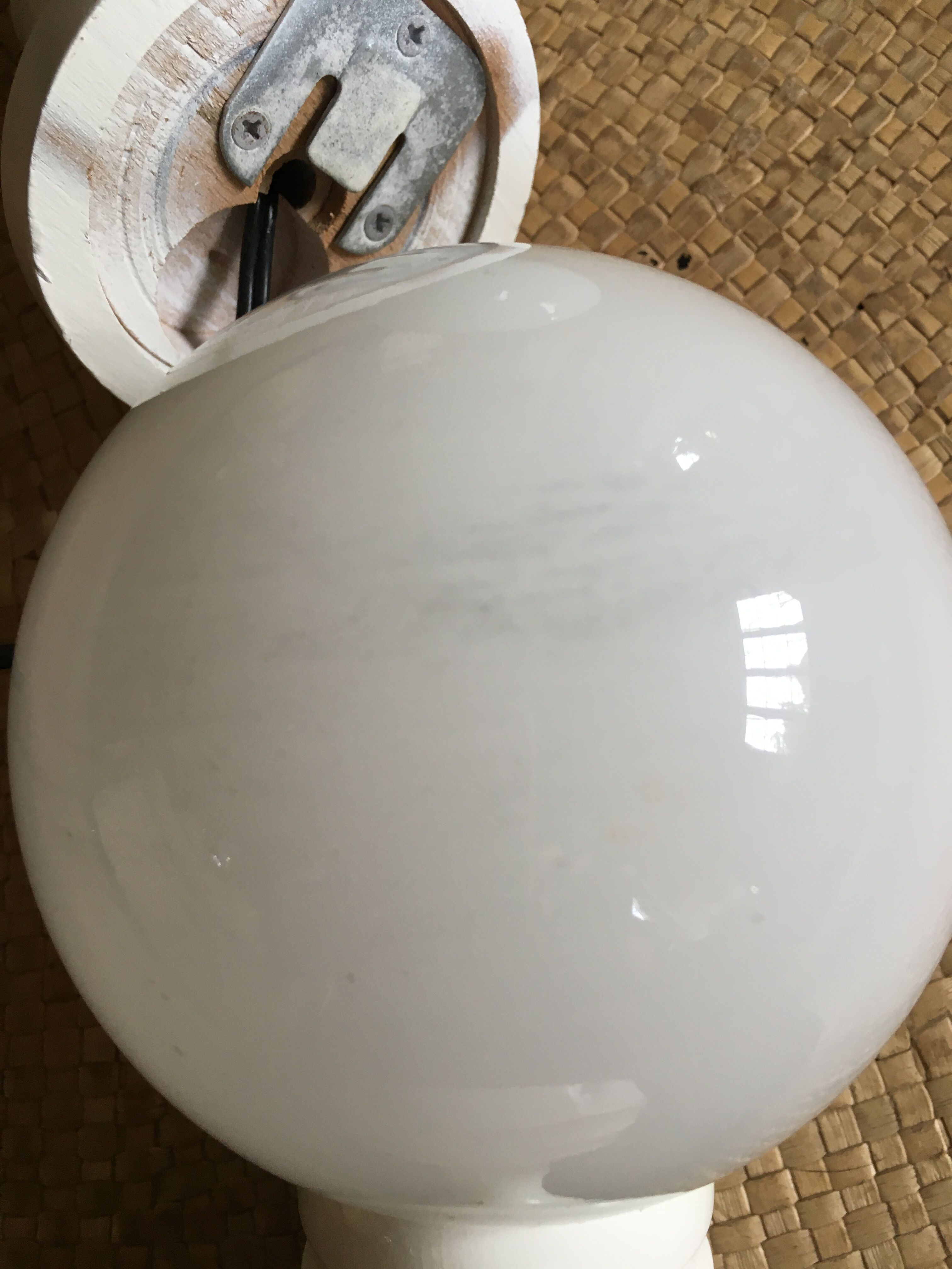 Pair of vintage sconces