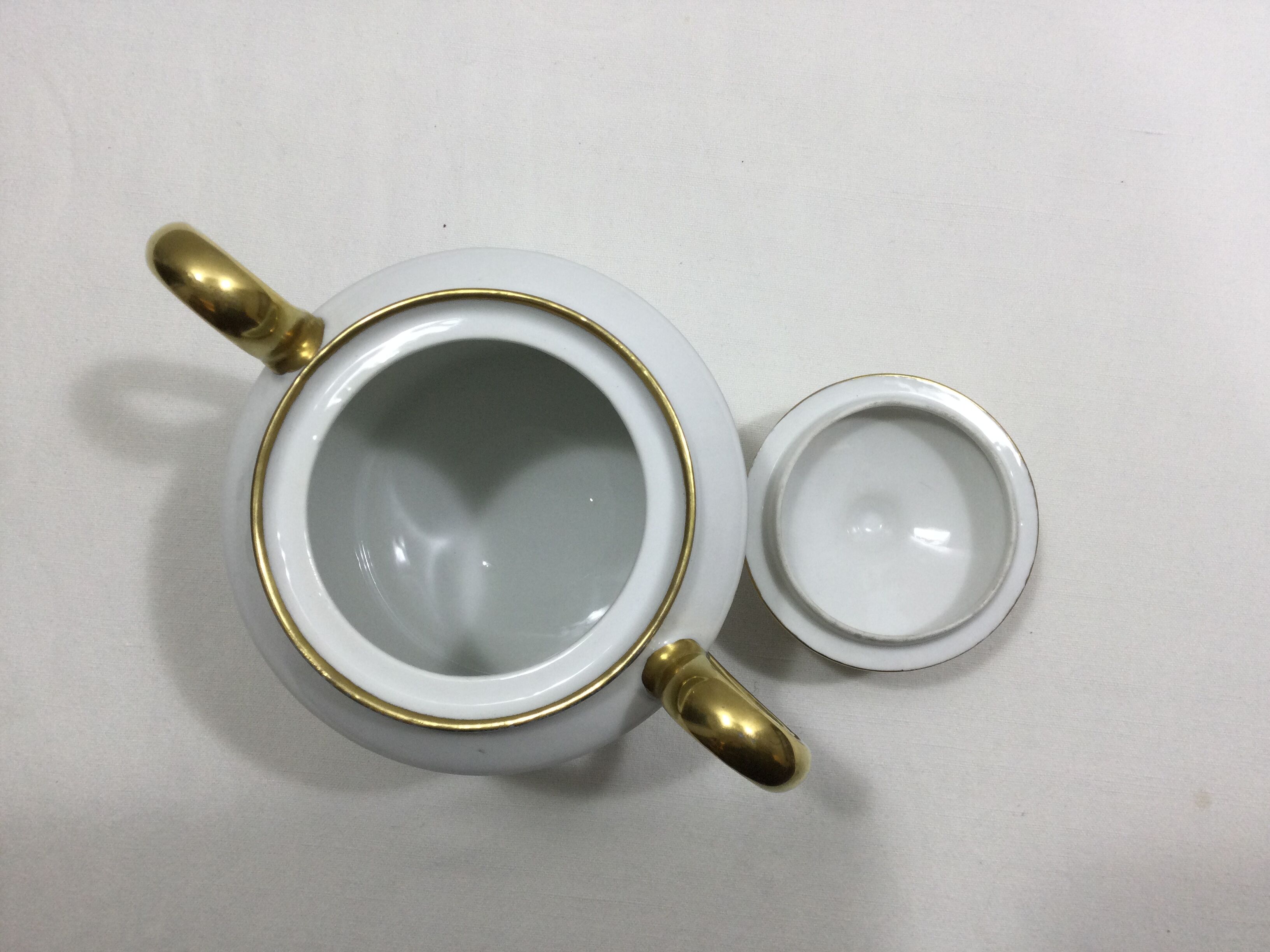 Limoges - Porcelain tea set