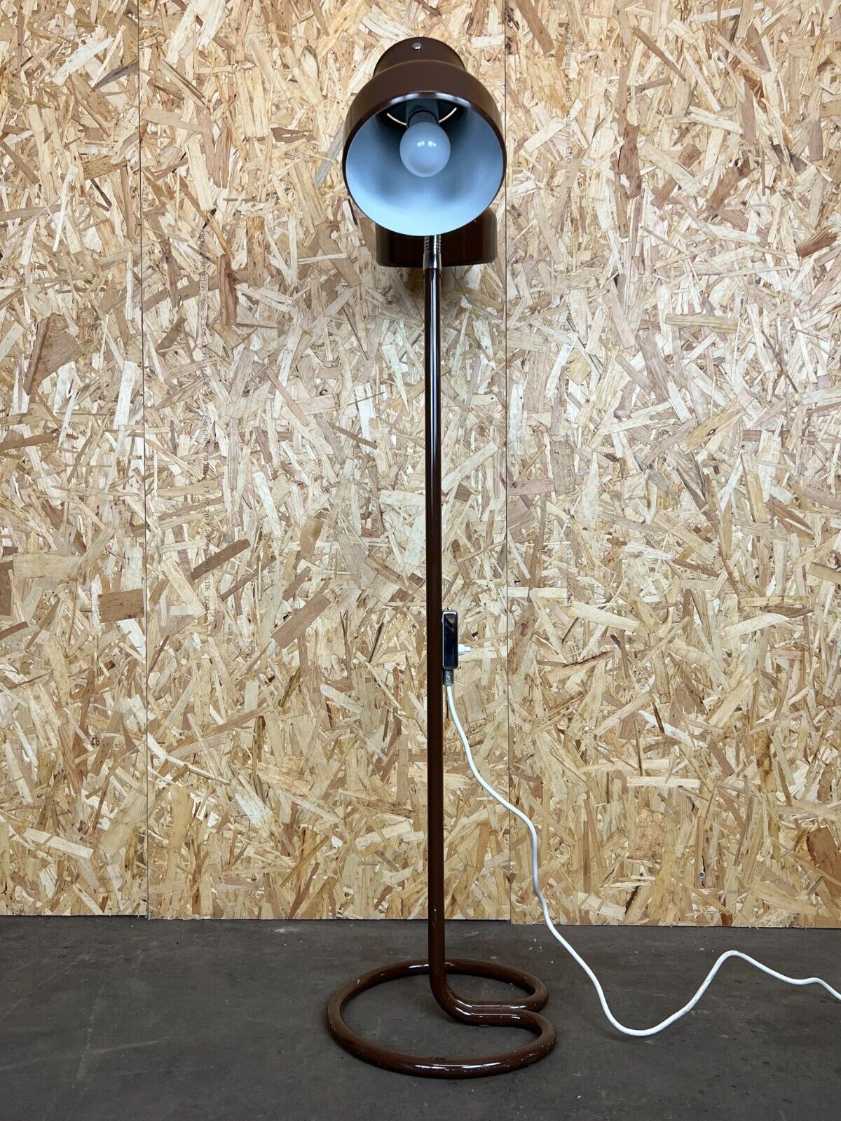 1960s 1970s Bumling Floor Lamp by Anders Pehrson for Ateljé Lyktan Metall
