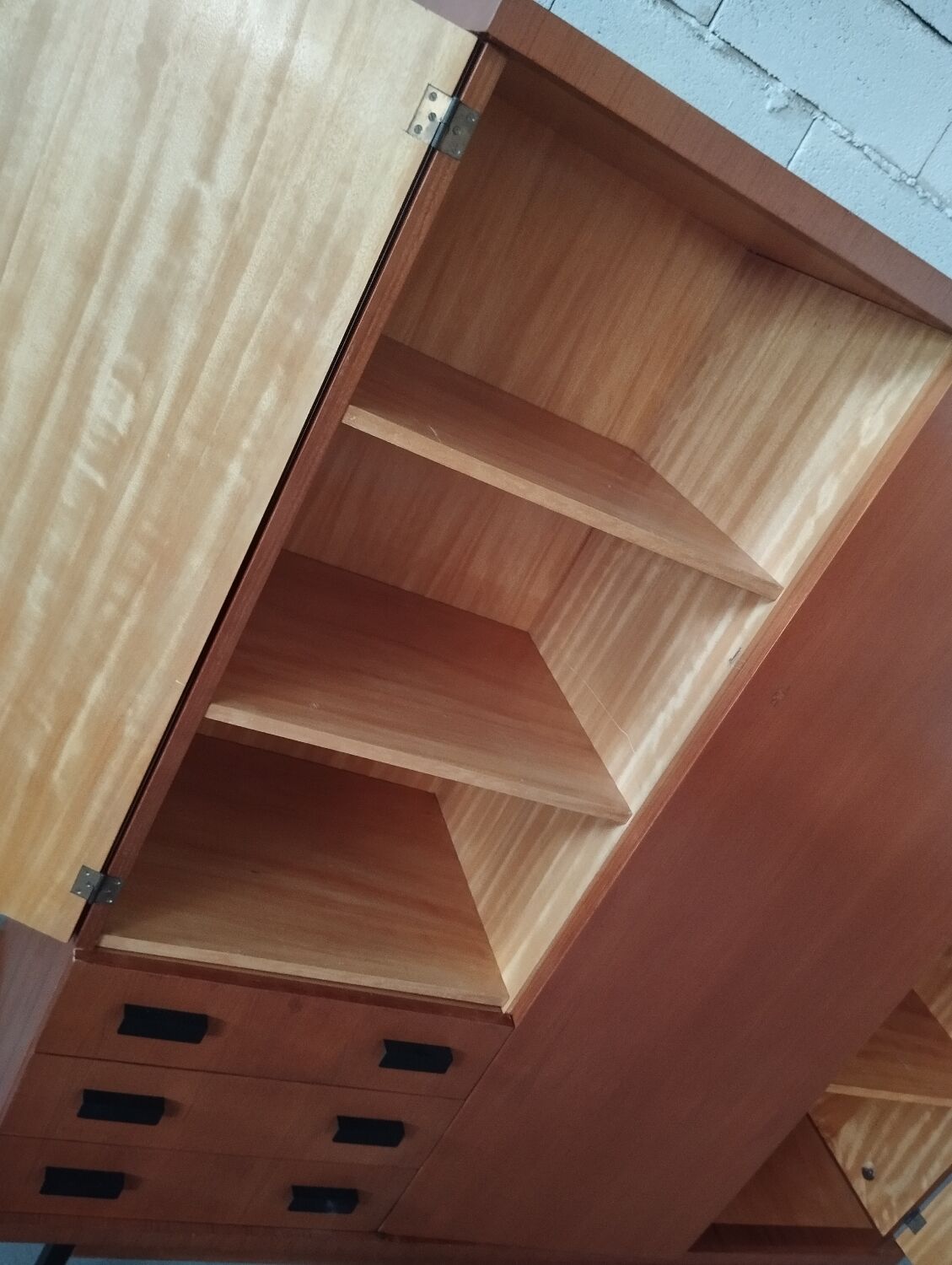 Vintage André Simard cabinet