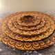 Plat en bois vintage