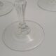 Verres à pied