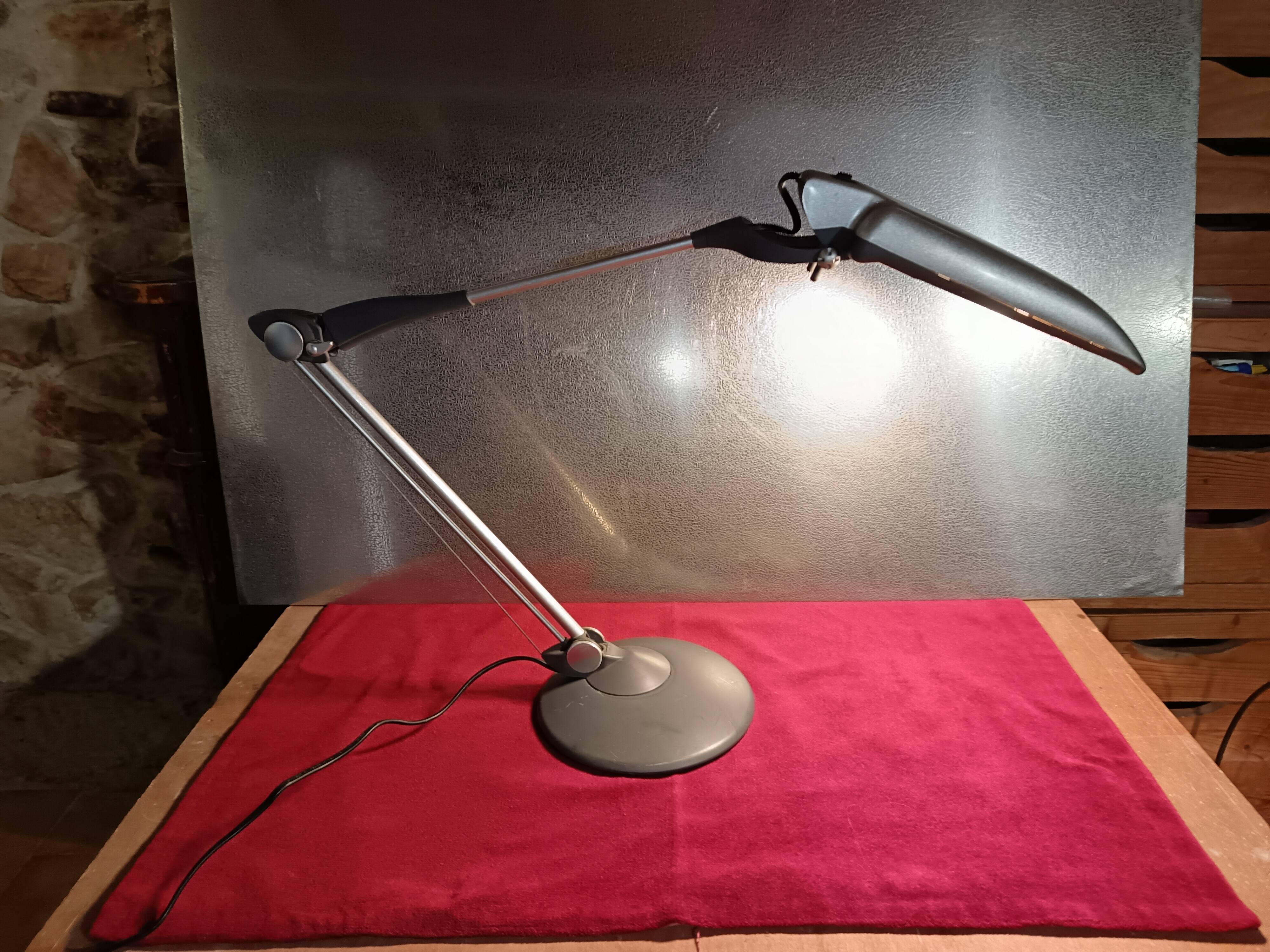 "Alluminor" "jumbo type 2" desk lamp.