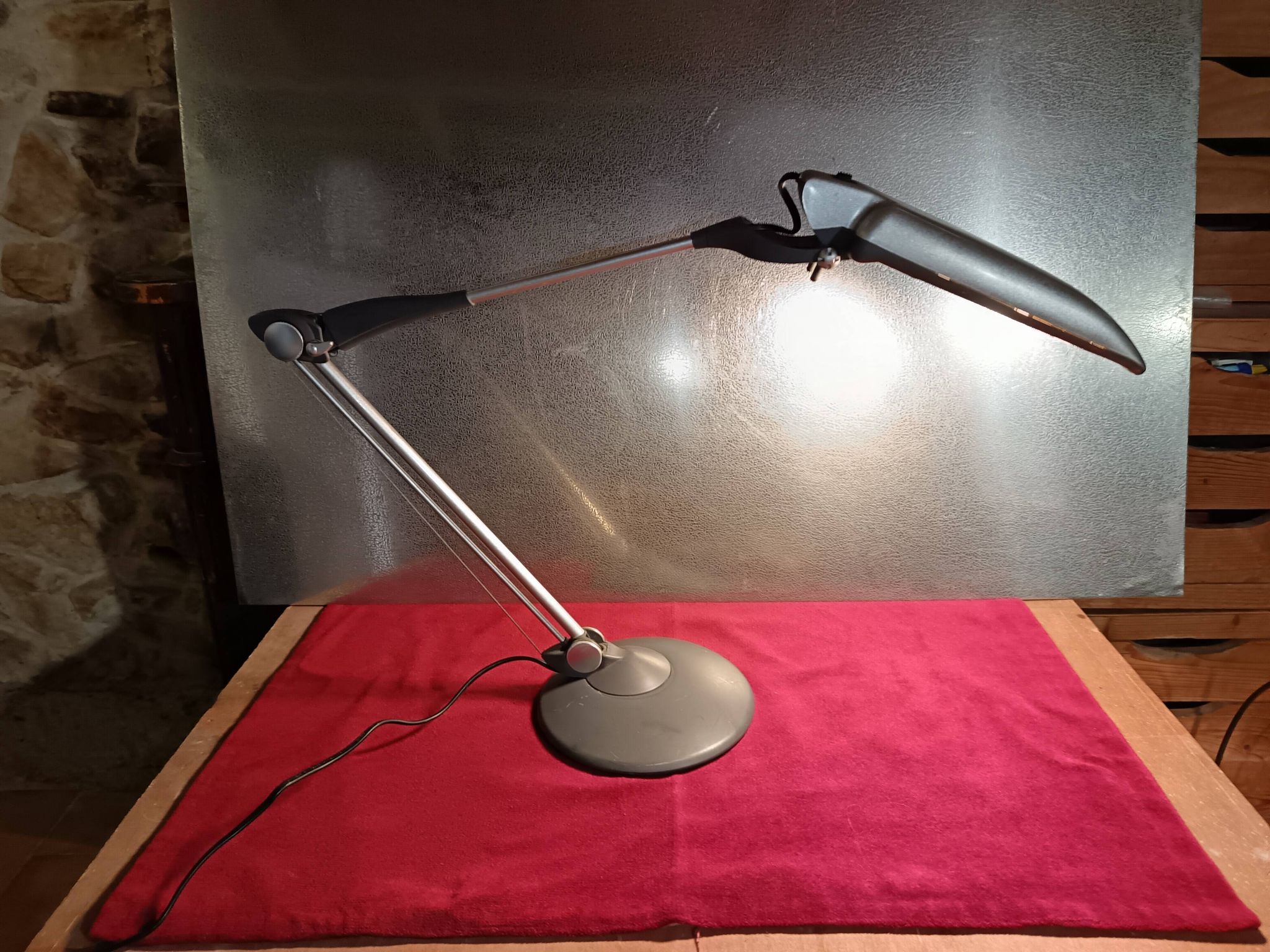 Lampe de bureau Aluminor