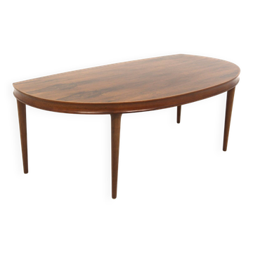 Table basse scandinave en palissandre, Suède, 1960