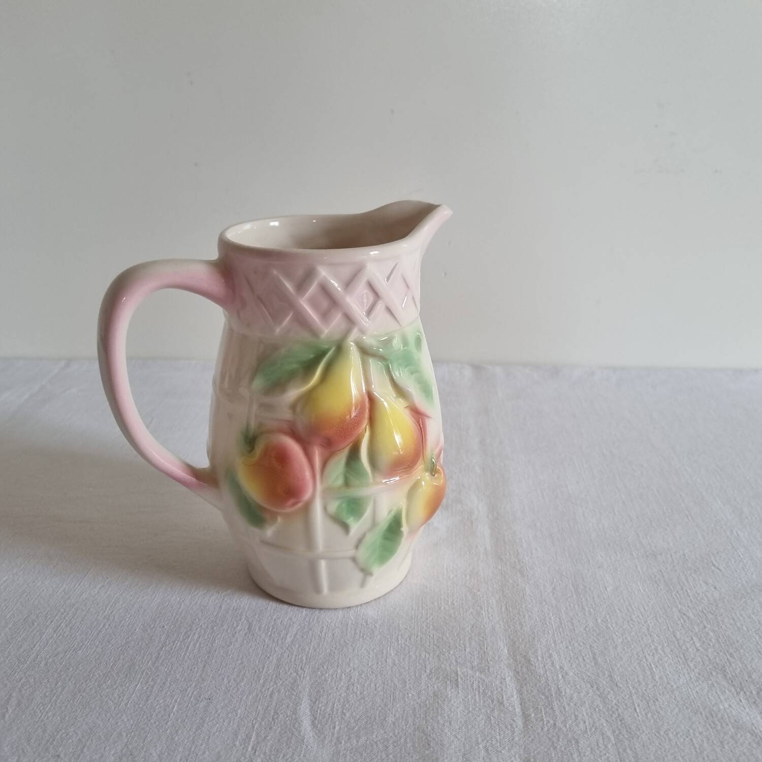 Pastel slip carafe